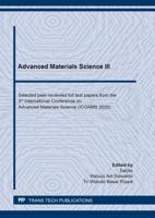 Advanced Materials Science III