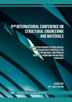 3rd International Conference on Structural Engineering and Materials