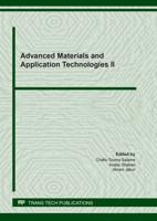 Advanced Materials and Application Technologies II
