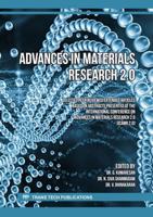 Advances in Materials Research 2.0