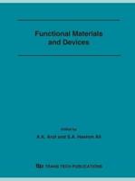 Functional Materials and Devices