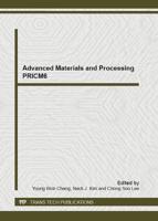 Advanced Materials and Processing