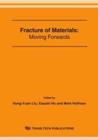 Fracture of Materials: Moving Forwards