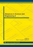 Advances in Science and Engineering II