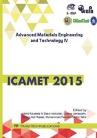 Advanced Materials Engineering and Technology IV