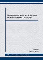 Photocatalytic Materials & Surfaces for Environmental Cleanup IV