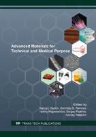 Advanced Materials for Technical and Medical Purpose