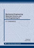 Mechanical Engineering, Materials Science and Civil Engineering IV