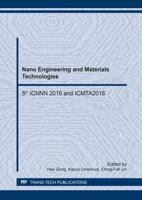 Nano Engineering and Materials Technologies