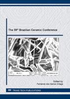 The 59th Brazilian Ceramic Conference