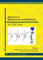 Advances in Mechatronics and Machinery