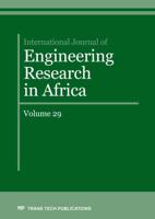 International Journal of Engineering Research in Africa Vol. 29