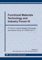 Functional Materials Technology and Industry Forum IX