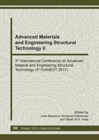 Advanced Materials and Engineering Structural Technology II
