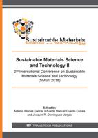Sustainable Materials Science and Technology II