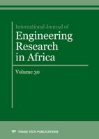 International Journal of Engineering Research in Africa Vol. 30