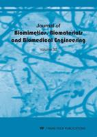 Journal of Biomimetics, Biomaterials and Biomedical Engineering Vol. 32