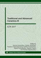 Traditional and Advanced Ceramics III