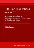 Multiscale Modelling of Diffusion-Controlled Phenomena in Condensed Matter