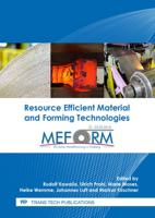 Resource Efficient Material and Forming Technologies