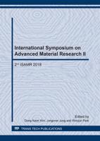 International Symposium on Advanced Material Research II