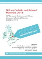 Silicon Carbide and Related Materials 2018