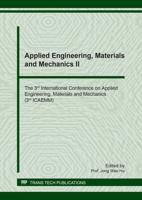 Applied Engineering, Materials and Mechanics II