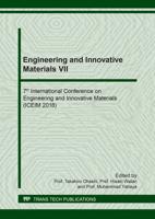 Engineering and Innovative Materials VII