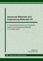 Advanced Materials and Engineering Materials VII