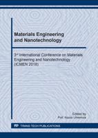 Materials Engineering and Nanotechnology