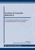 Frontiers of Composite Materials III