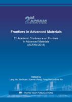 Frontiers in Advanced Materials