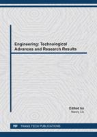 Engineering: Technological Advances and Research Results