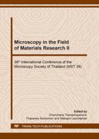 Microscopy in the Field of Materials Research II