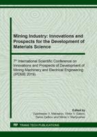 Mining Industry: Innovations and Prospects for the Development of Materials Science
