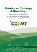 Materials and Technology of Clean Energy