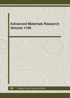 Advanced Materials Research, Vol. 1159