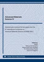 Advanced Materials Science IV