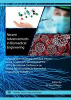 Recent Advancements in Biomedical Engineering
