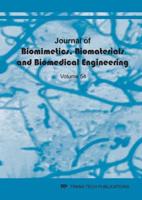 Journal of Biomimetics, Biomaterials and Biomedical Engineering Vol. 54