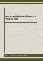 Advanced Materials Research Vol. 1168