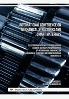 International Conference on Mechanical Structures and Smart Materials