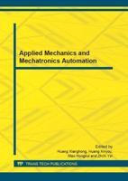 Applied Mechanics and Mechatronics Automation
