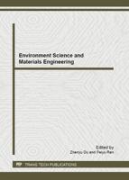 Environment Science and Materials Engineering