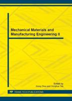 Mechanical Materials and Manufacturing Engineering II