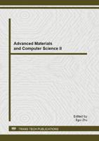 Advanced Materials and Computer Science II