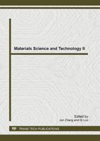 Materials Science and Technology II