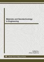 Materials and Nanotechnology in Engineering