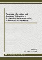 Advanced Information and Computer Technology in Engineering and Manufacturing, Environmental Engineering