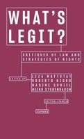 What's Legit?
